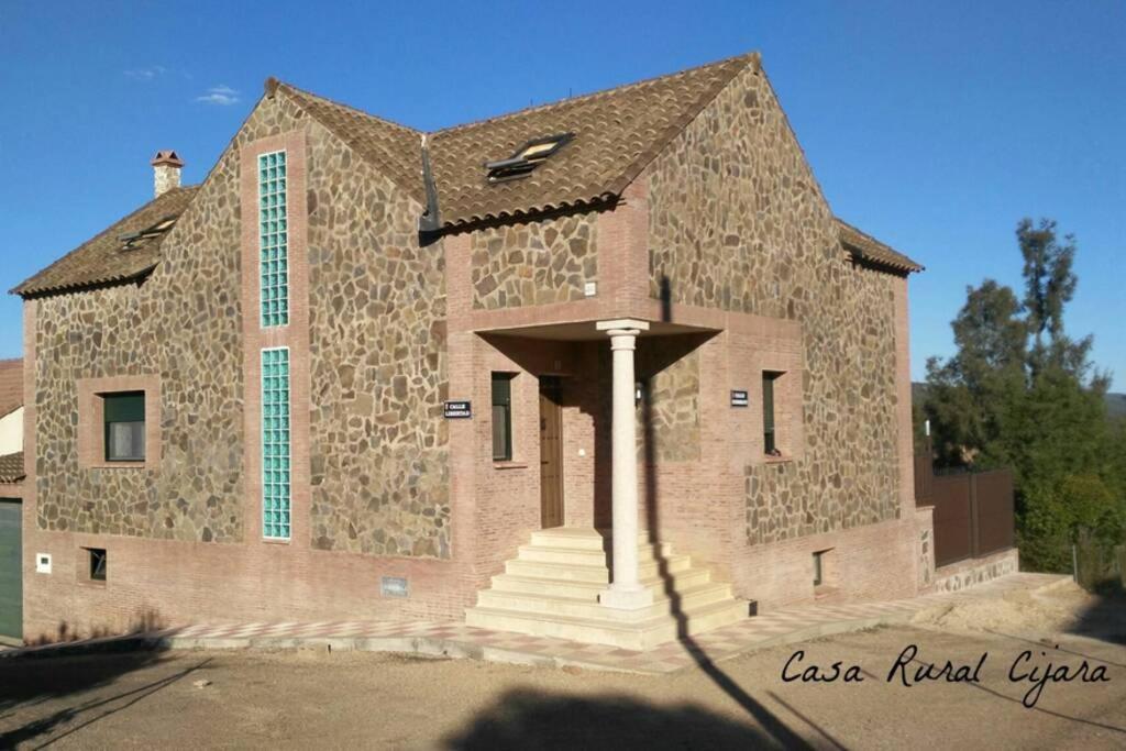 Pantano de Cijara Casa Cijararural 빌라 외부 사진