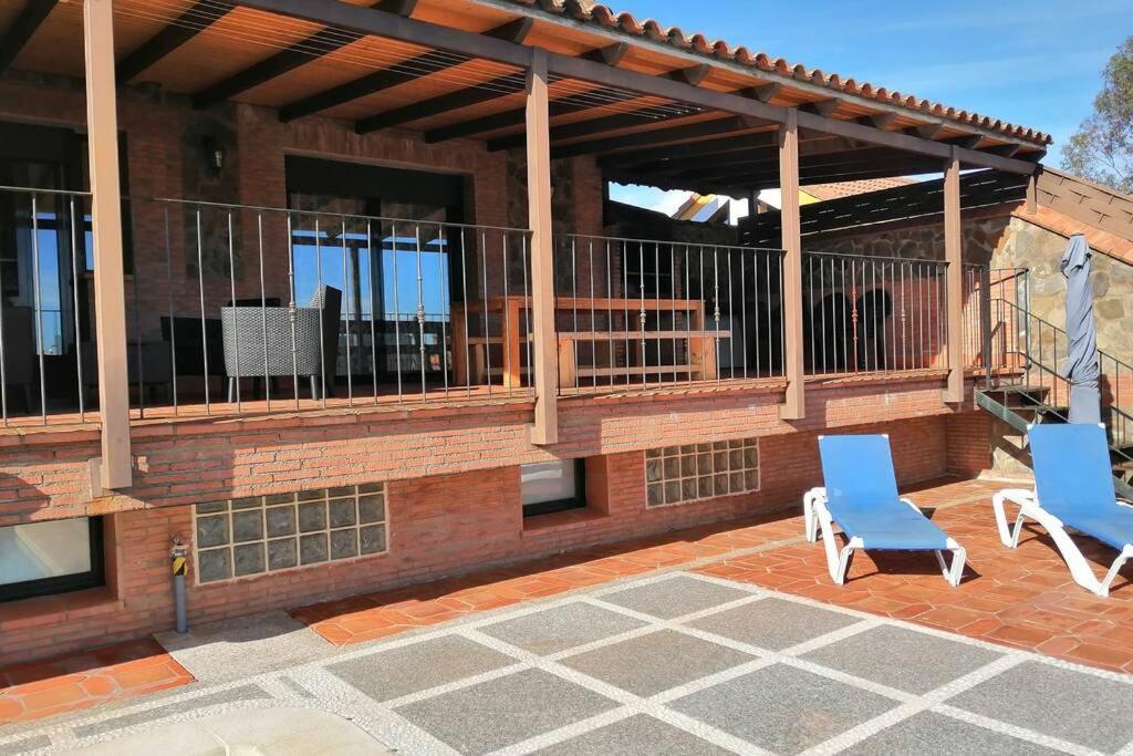 Pantano de Cijara Casa Cijararural 빌라 외부 사진
