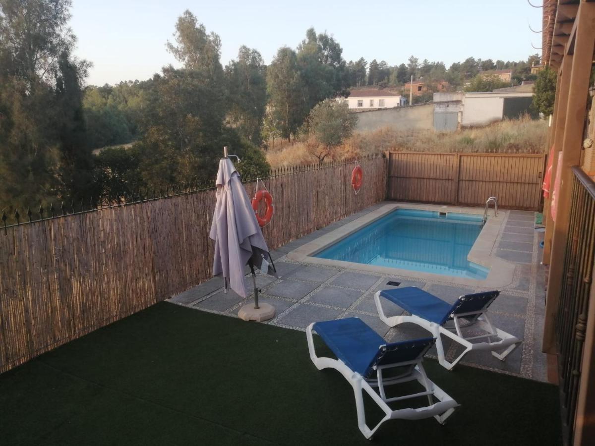 Pantano de Cijara Casa Cijararural 빌라 외부 사진